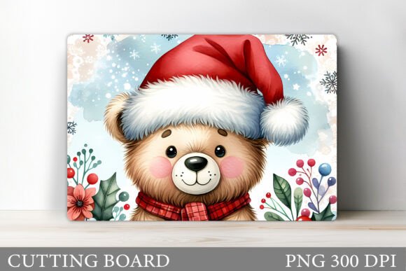 Christmas Bear Cutting Board Sublimation: A Practical Review for Sellers