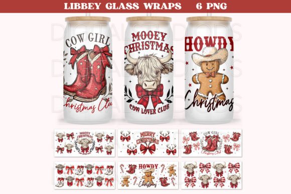 Christmas Libbey Wrap Png, Western Png & Illustrations Review