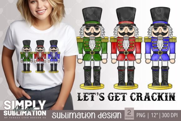 Christmas Nutcracker Png in Illustrations