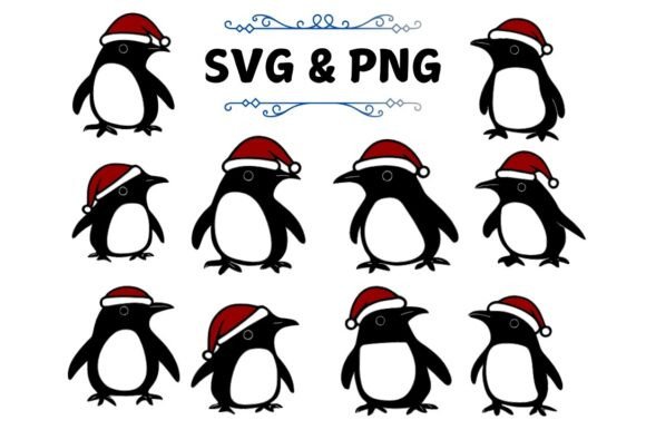 Christmas Penguin Pack Review for Real Embroidery