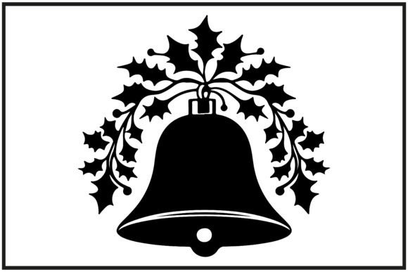 Holly Christmas Bell Illustrations: A Designer’s Review for Seasonal Branding