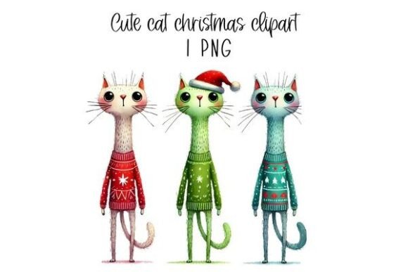 Whimsical Christmas Cat Clipart S2: A Designer's Real-World Embroidery Review