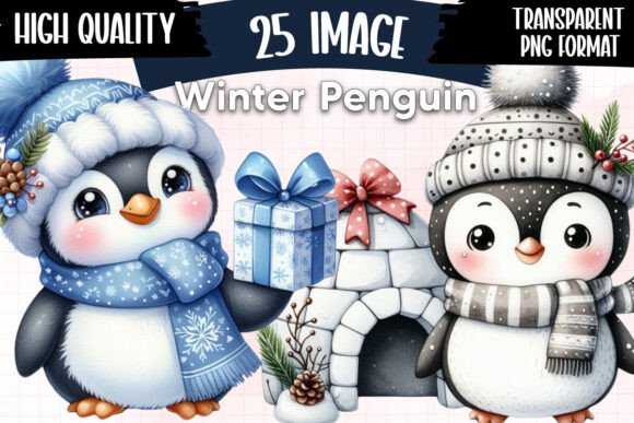 Winter Penguin Christmas Penguin: A Designer’s Review